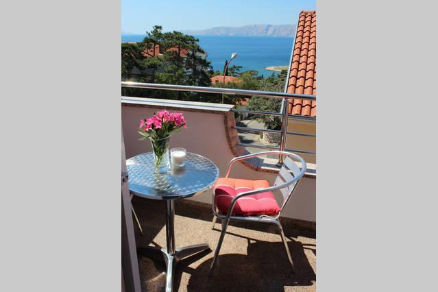 Apartments Bozic Novi Vinodolski Bagian luar foto